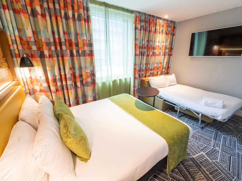 The Family sofa bed del hotel Ibis Styles Leeds City Centre Arena