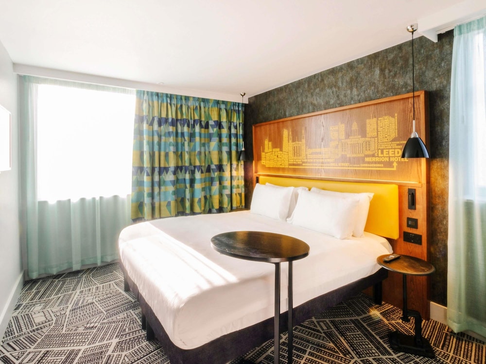 The Family sofa bed del hotel Ibis Styles Leeds City Centre Arena. Foto 1
