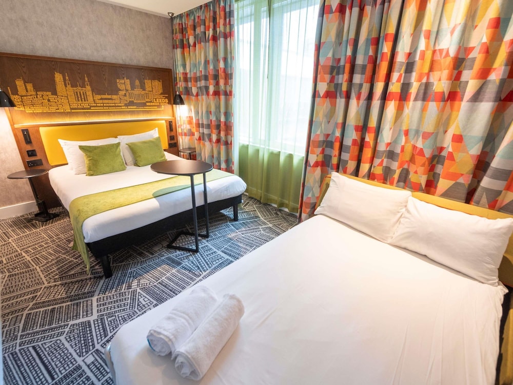 The Family sofa bed del hotel Ibis Styles Leeds City Centre Arena. Foto 3