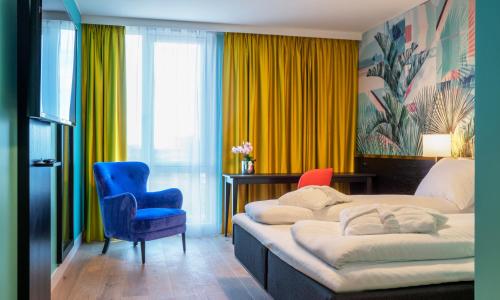 Habitación Doble Estándar del hotel Thon Storo. Foto 1