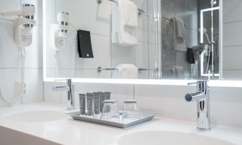 Habitación Doble Estándar del hotel Thon Storo. Foto 4