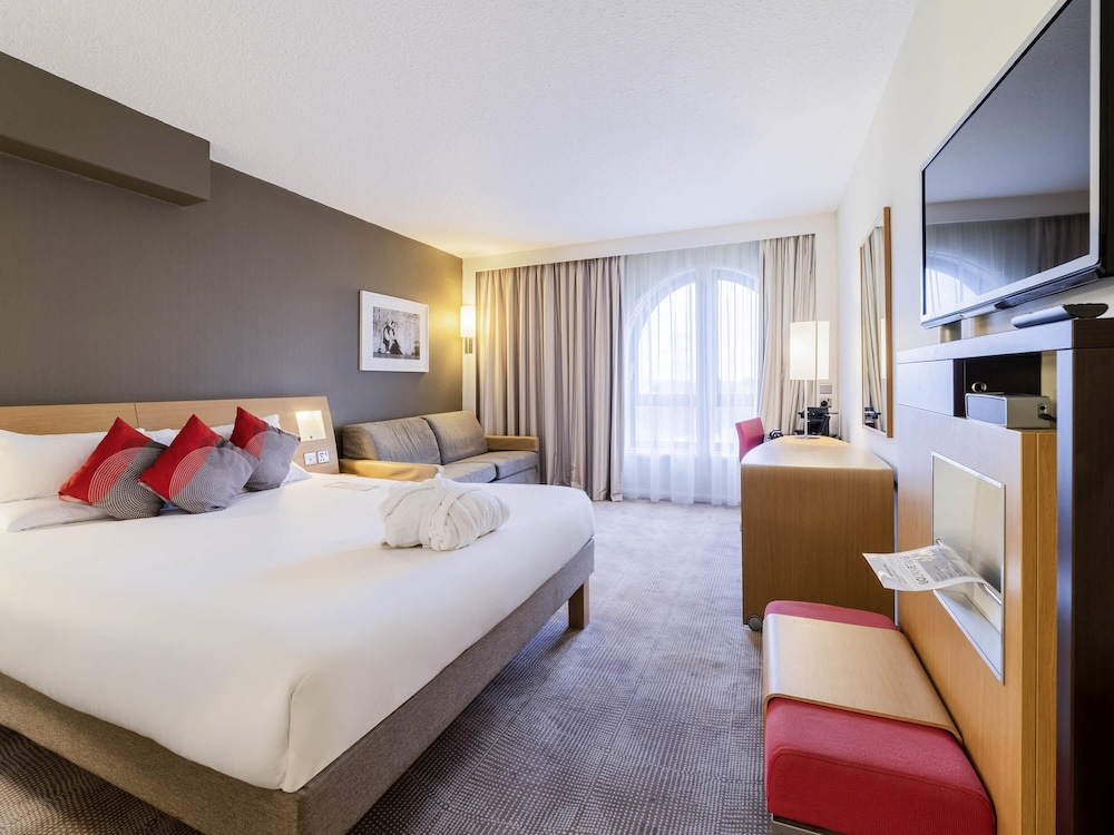 Habitación Ejecutiva 1 cama Queen + sofá cama del hotel Novotel Southampton