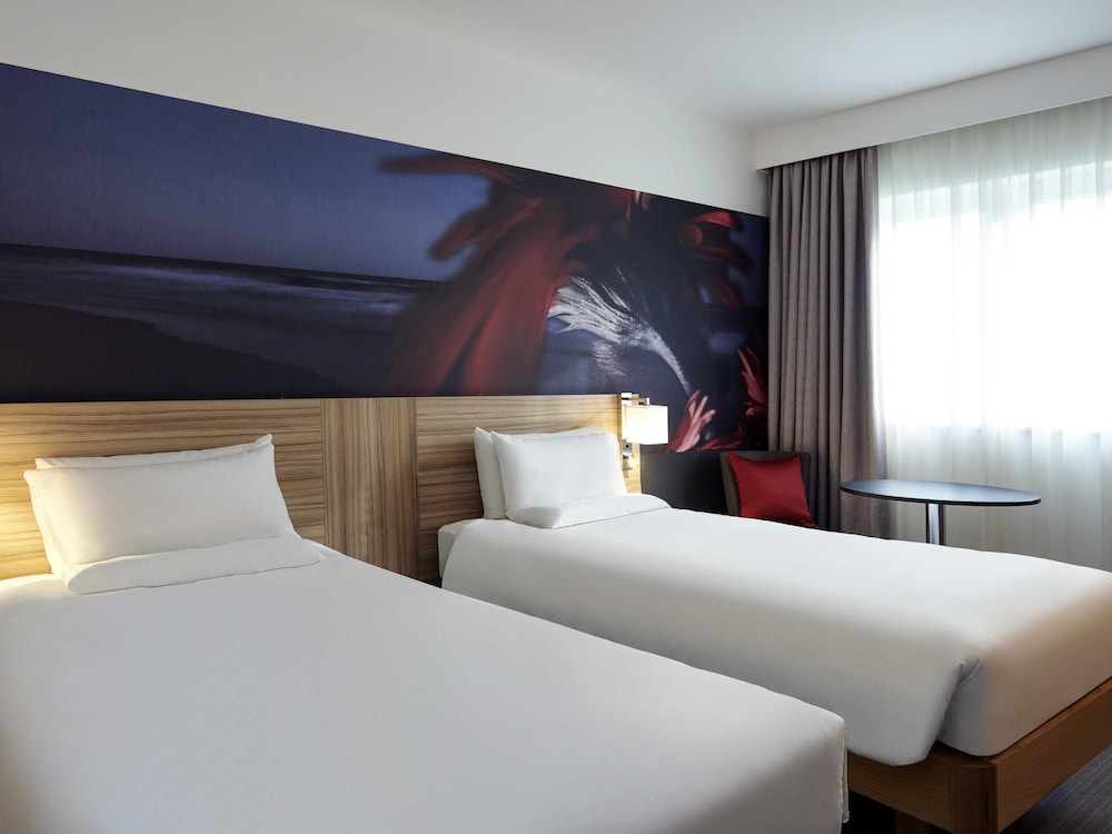 Habitación superior, 2 camas individuales del hotel Novotel London Stansted Airport