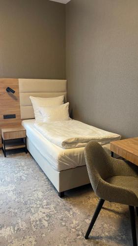 Habitación Individual del hotel Gold Silvia. Foto 1