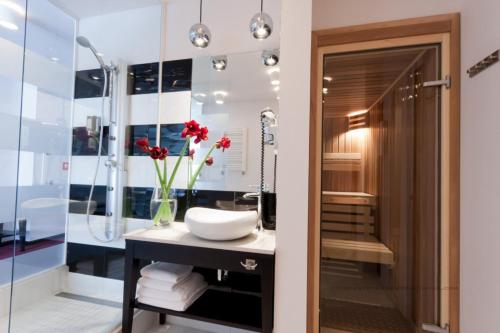 Apartamento con sauna del hotel Gold Silvia. Foto 5