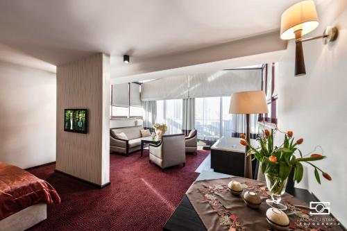 Apartamento con sauna del hotel Gold Silvia. Foto 6
