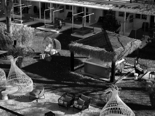 Alojamiento Grand Deluxe - 1 cama extragrande del hotel Aqua by American Beech. Foto 14