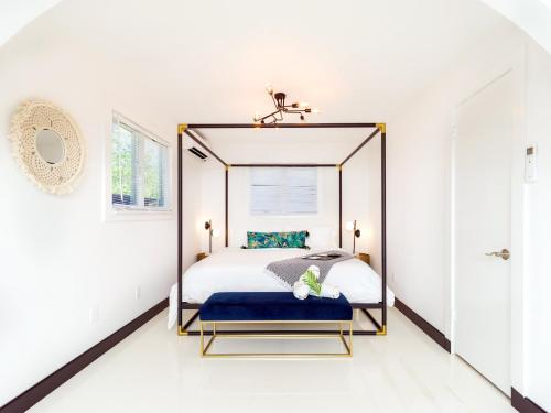 Alojamiento Grand Deluxe - 1 cama extragrande del hotel Aqua by American Beech. Foto 31