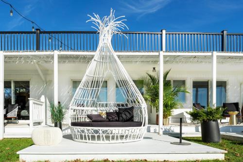 Habitación Deluxe - 1 cama extragrande del hotel Aqua by American Beech. Foto 22