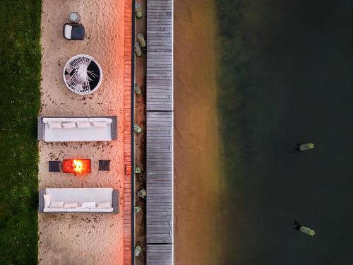 Beach Front Suite 1 del hotel Aqua by American Beech