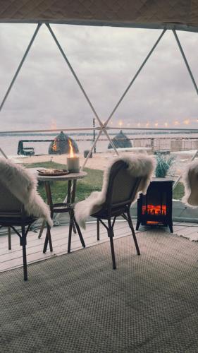 Beach Front Suite 1 del hotel Aqua by American Beech. Foto 8