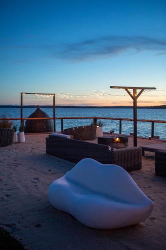 Beach Front Suite 1 del hotel Aqua by American Beech. Foto 21