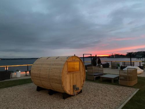 The Rooftop Suite del hotel Aqua by American Beech. Foto 24