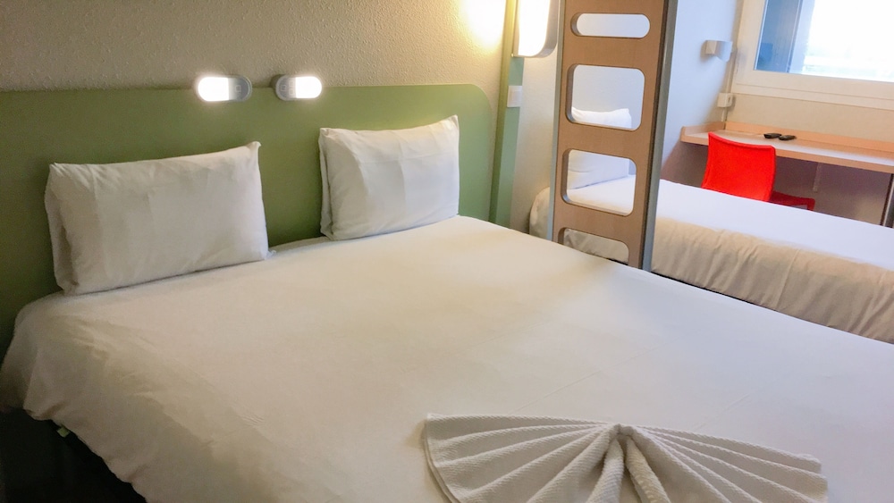 Habitación Familiar del hotel Ibis Budget Tours Centre Gare. Foto 2