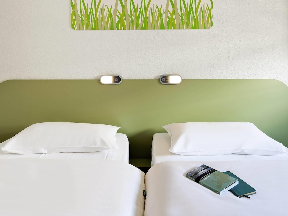TWIN - Habitación con camas individuales del hotel Ibis Budget Tours Centre Gare