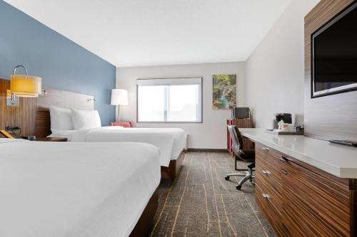Habitación Doble sin ascensor - 2 camas dobles - No fumadores del hotel Quality Inn Near Finger Lakes And Seneca Falls