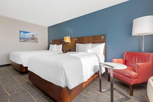 Habitación Doble Estándar del hotel Quality Inn Near Finger Lakes And Seneca Falls. Foto 3