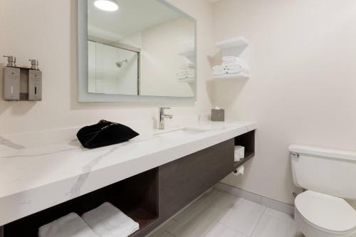 Habitación Estándar - Cama extragrande del hotel Quality Inn Near Finger Lakes And Seneca Falls. Foto 1