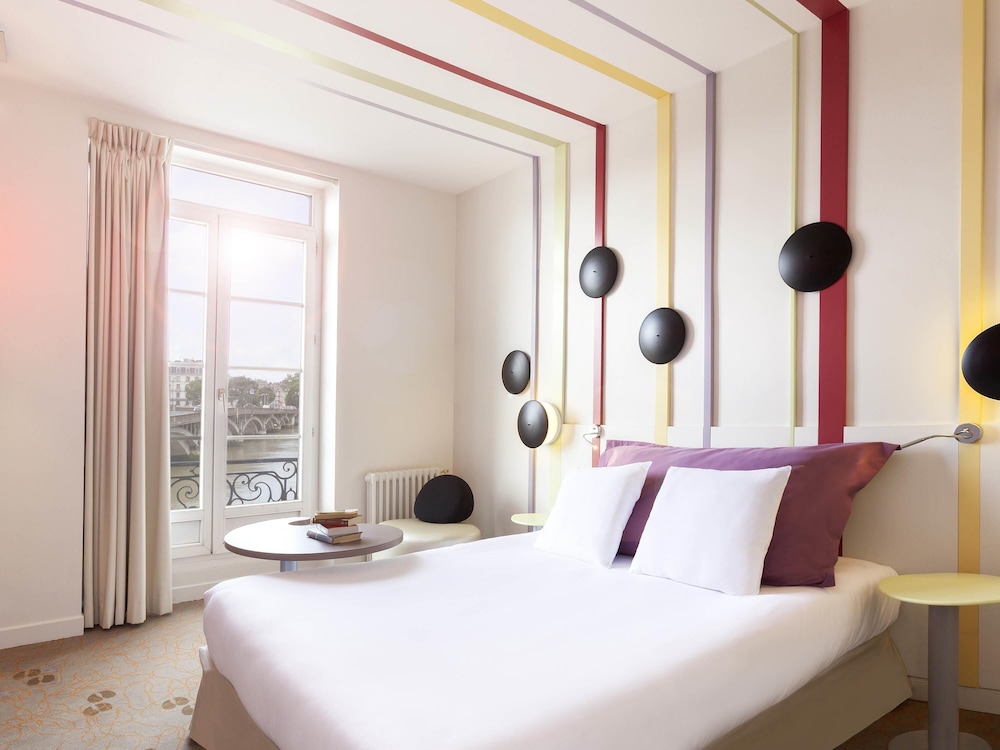 Habitación Estándar con 1 cama doble del hotel Ibis Styles Bayonne Centre Gare