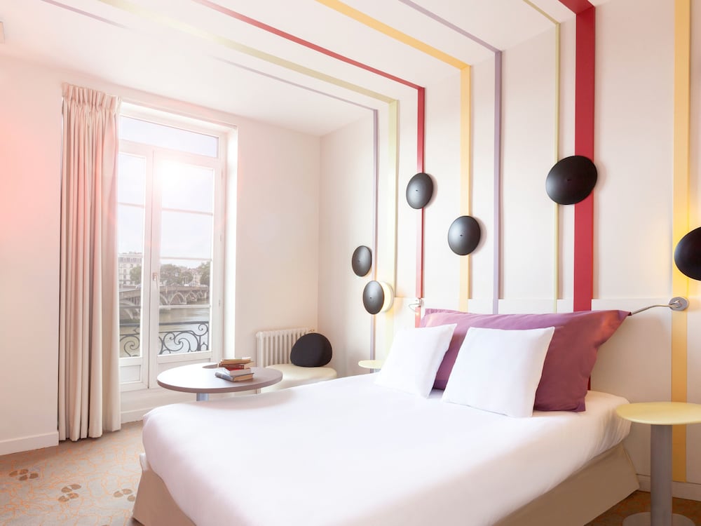 Habitación Estándar con 1 cama doble del hotel Ibis Styles Bayonne Centre Gare. Foto 2