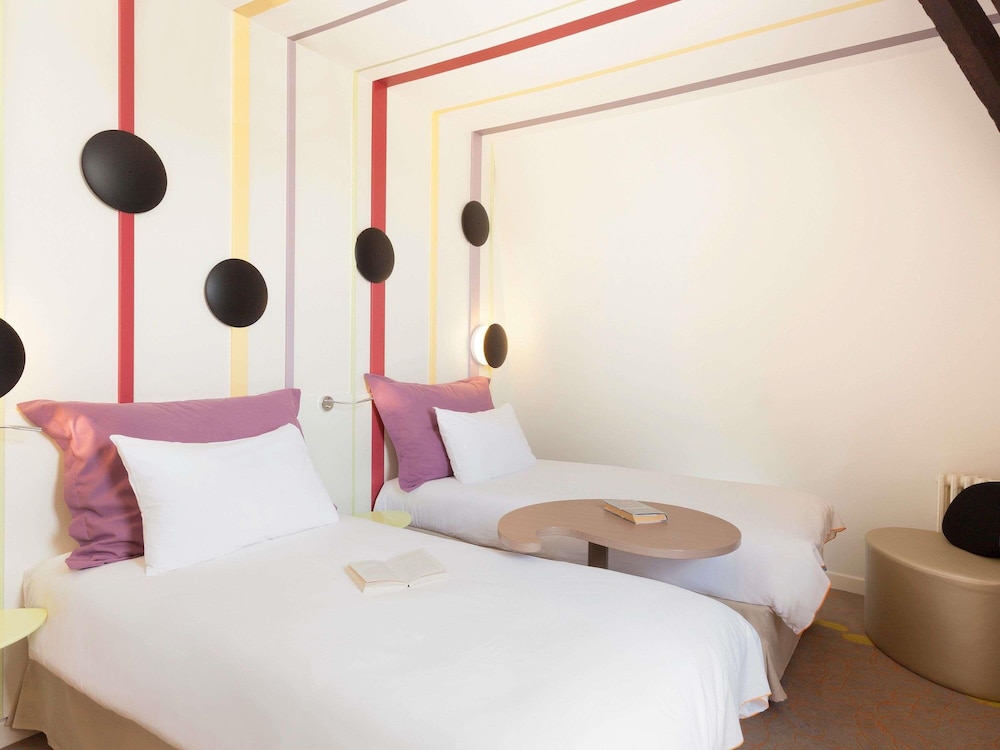 Habitación estándar con camas individuales del hotel Ibis Styles Bayonne Centre Gare