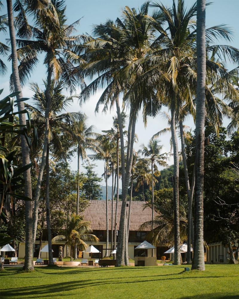 2 camas twin, Deluxe del hotel Alila Manggis, Bali