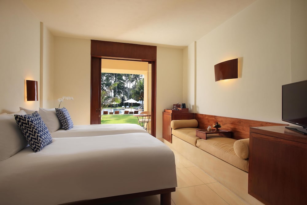 2 camas twin, Deluxe del hotel Alila Manggis, Bali. Foto 1