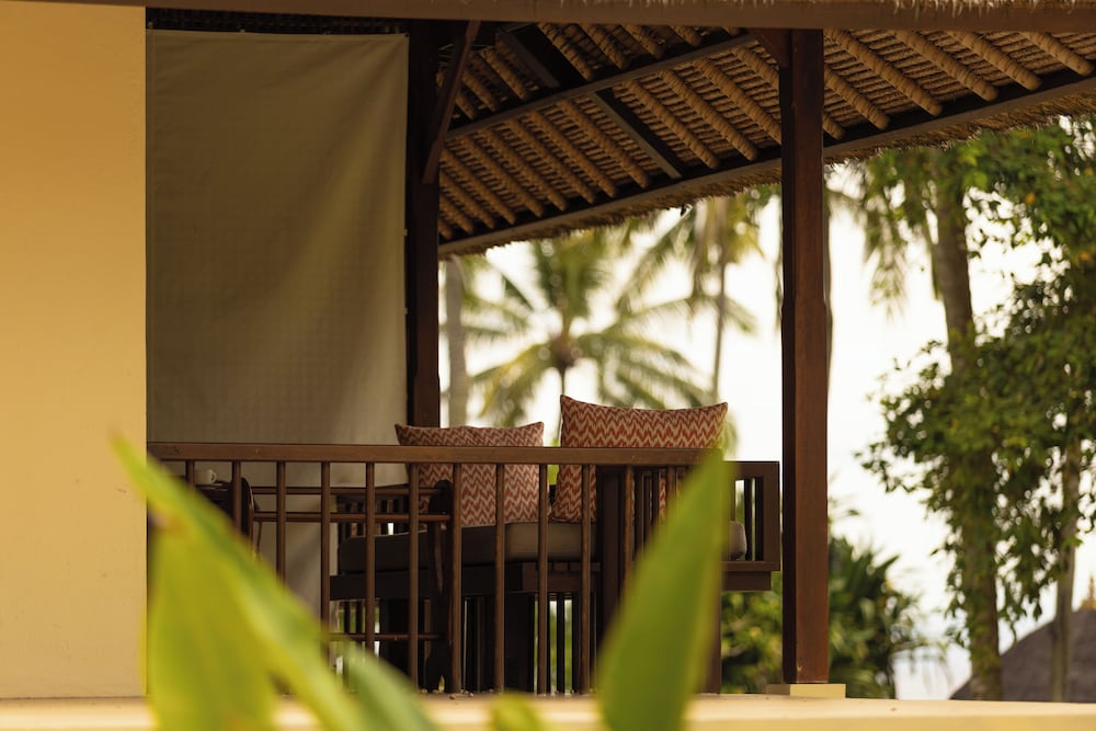 2 camas twin, Deluxe del hotel Alila Manggis, Bali. Foto 5
