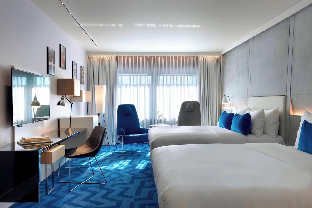 Habitación ejecutiva, 1 cama doble del hotel Renaissance Warsaw Airport , An Marriott International