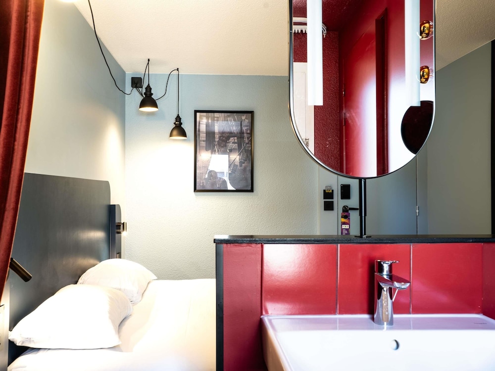Habitación estándar, 1 cama doble del hotel Ibis Styles Bourg En Bresse. Foto 3