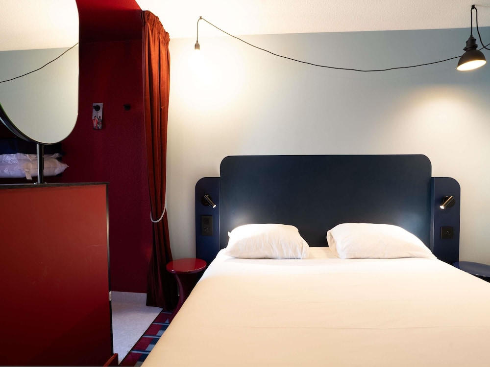 Habitación estándar, 1 cama doble del hotel Ibis Styles Bourg En Bresse. Foto 4