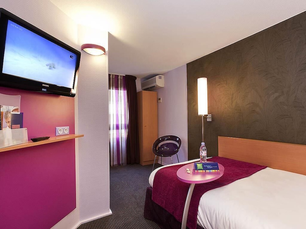 Habitación estándar, 2 camas individuales del hotel Ibis Styles Bourg En Bresse. Foto 3