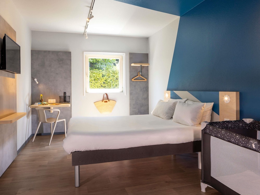 Habitación doble 1 Cama doble del hotel Ibis budget Bourg en Bresse