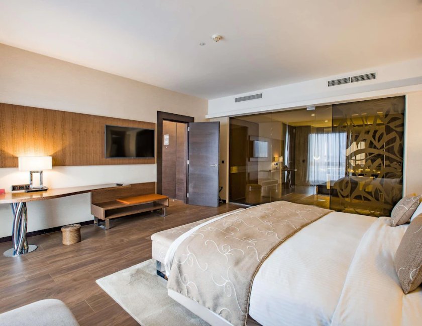 Suite, 1 habitación, vistas al lago del hotel Mövenpick Du Lac Tunis