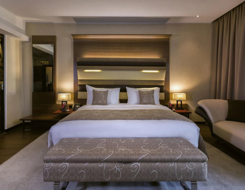 Suite, 1 cama doble, vistas al lago (Ambassador) del hotel Mövenpick Du Lac Tunis