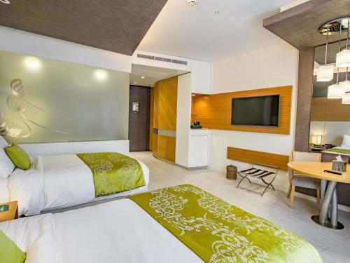 Habitación Doble Superior - 2 camas del hotel Mövenpick Du Lac Tunis. Foto 3
