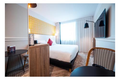 Habitación Doble Superior - 2 camas del hotel The Originals Boutique, Maison Montmartre, Paris Les Puces