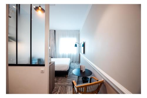 Habitación Doble Executive del hotel The Originals Boutique, Maison Montmartre, Paris Les Puces