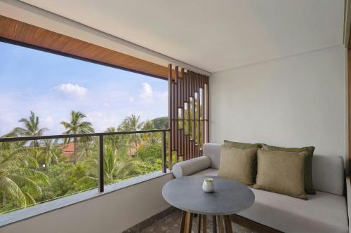 Deluxe Double Garden View with Free Daily Resort Activities and Kids Amenities del hotel The Westin Resort Nusa Dua, Bali. Foto 2
