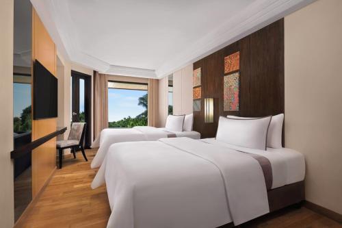 Deluxe Double Garden Terrace with Free Daily Resort Activities and Kids Amenities del hotel The Westin Resort Nusa Dua, Bali
