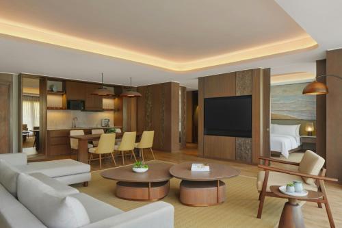 Suite Residence de 2 dormitorios del hotel The Westin Resort Nusa Dua, Bali. Foto 4