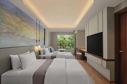 Suite Residence de 2 dormitorios del hotel The Westin Resort Nusa Dua, Bali. Foto 8