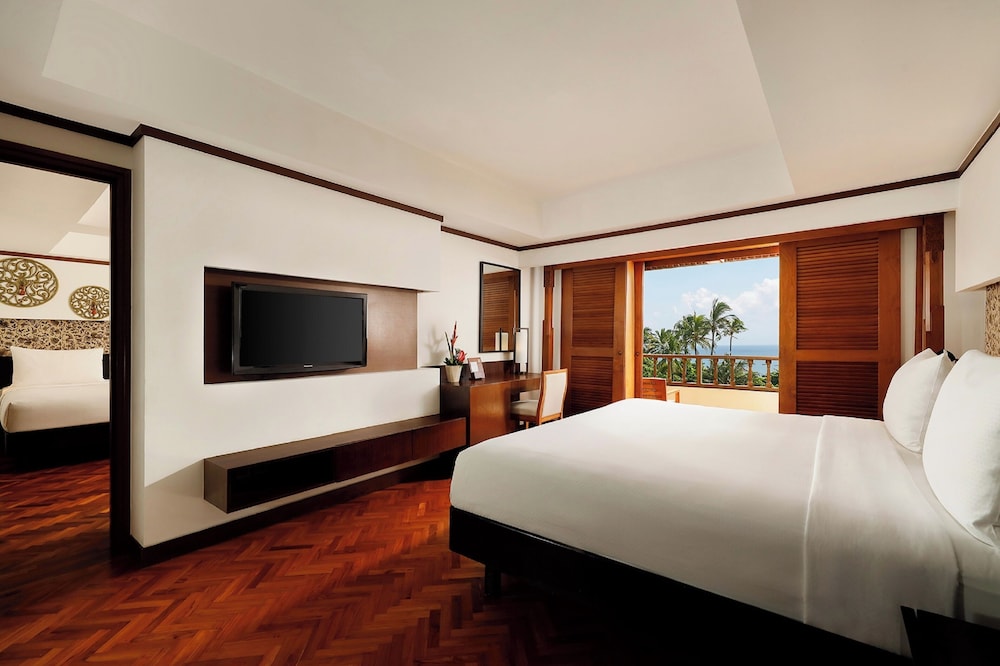 Habitación familiar 1 habitación 2 Camas individuales 1 Cama doble del hotel Nusa Dua Beach and Spa