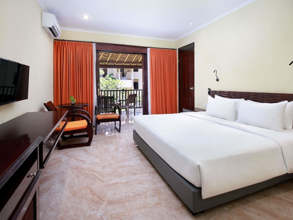 HABITACIÓN DELUXE, 1 cama king - size del hotel Mercure Resort Sanur