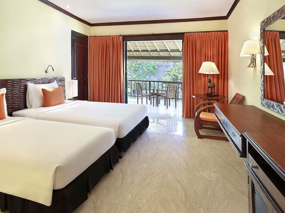 Habitación Deluxe, camas individuales del hotel Mercure Resort Sanur