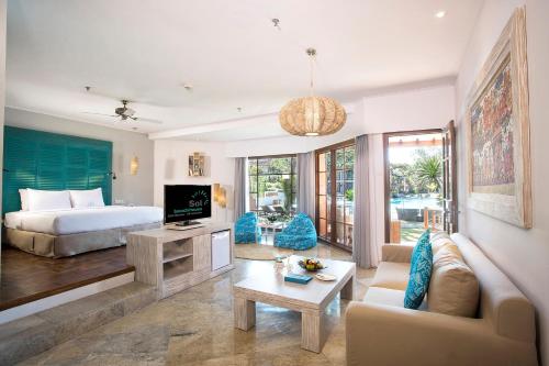 Paquete de todo incluido - Suite Junior SOL del hotel Sol Benoa Bali-All Inclusive. Foto 2
