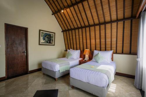 Superior Lumbung Terrace - Twin Bed del hotel Vila Ombak