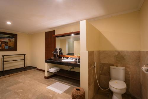 Superior Lumbung Terrace - Twin Bed del hotel Vila Ombak. Foto 1