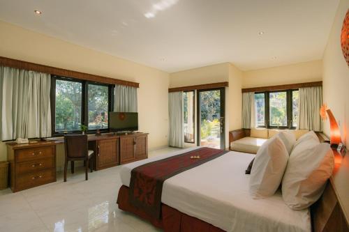 Habitación Ombak Deluxe del hotel Vila Ombak. Foto 1