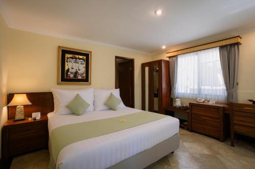 Habitación Superior Terraza Lumbung del hotel Vila Ombak. Foto 2
